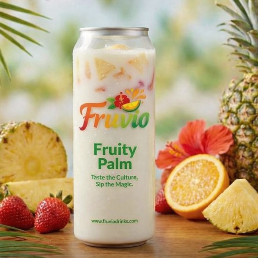 Fruity Palm (500ML) – Premium Palm Fruit Beverage with Natural Infusion | Fruvio