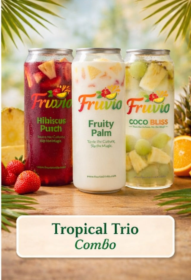 The Fruvio Signature Trio